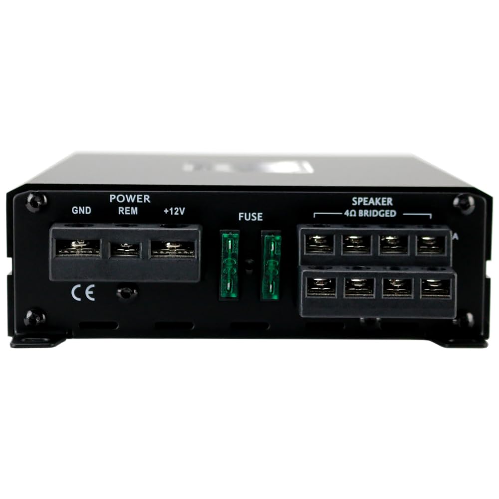 Morel MPD 4.100 400W 4-Channel Car Audio Compact Amplifier