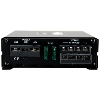 Morel MPD 4.100 400W 4-Channel Car Audio Compact Amplifier