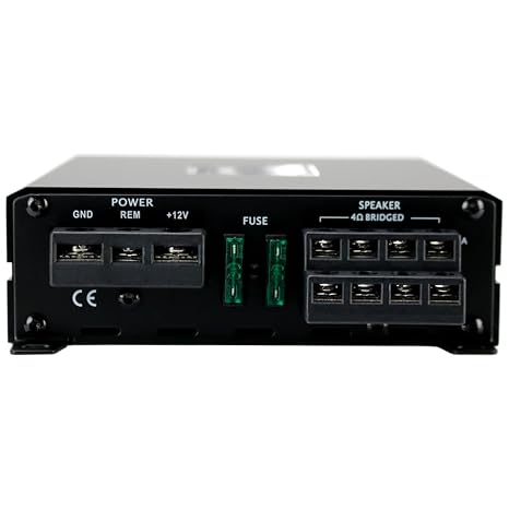 Morel MPD 4.100 400W 4-Channel Car Audio Compact Amplifier