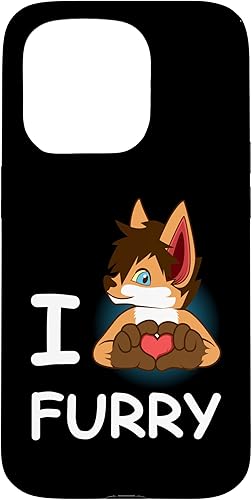 Vista 13 de Carcasa para iPhone 13 I Love Furries Furry Animal Lover