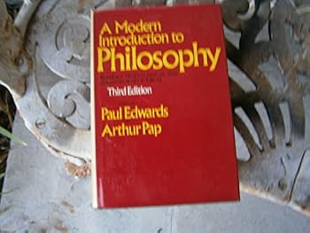 A Modern Introduction to Philosophy