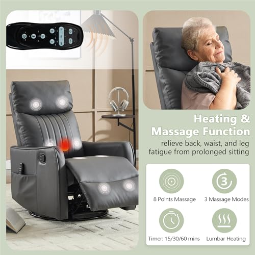Luxury massage chair recliner