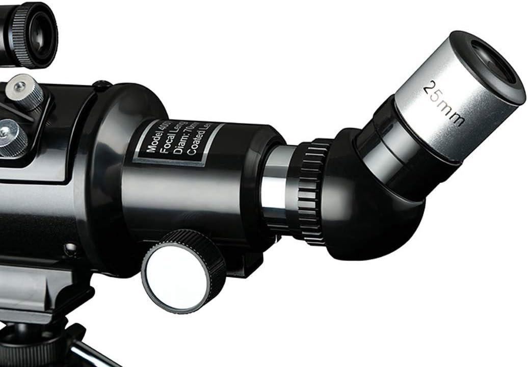 Practical Telescope Refractor Telescope with Tripod ; Finder Scope for Kids ; Astronomy Beginners Travel Scope 168 Times