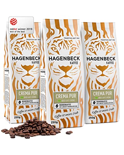 Hagenbeck Kaffee Crema Pur