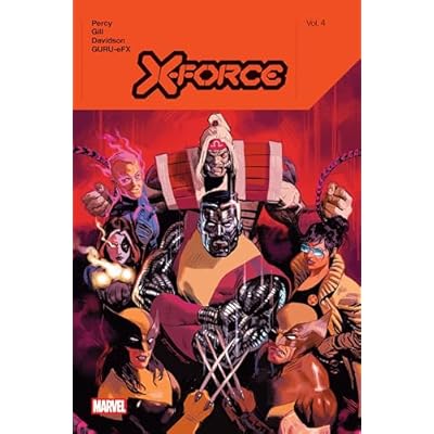 X-Force by Benjamin Percy Vol. 4