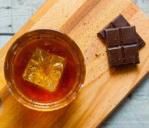Shaker & Spoon Espresso Syrup, 16oz Flavored Syrups for Drinks, Espresso Flavored Mix Alternative, Cocktail Mixers, Cocktail Syrup, Non Alcoholic Drinks