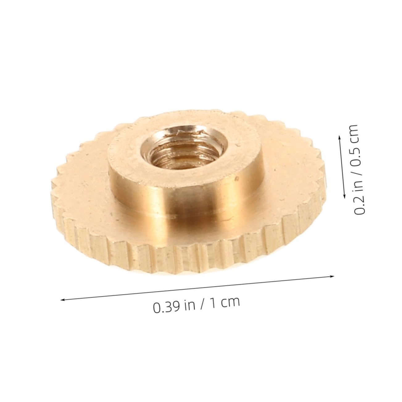 BESPORTBLE 20 Pack Pin Backs for Badges Screw Cap Locking Bar Pins Badge Accessories Metal Backing Heavy