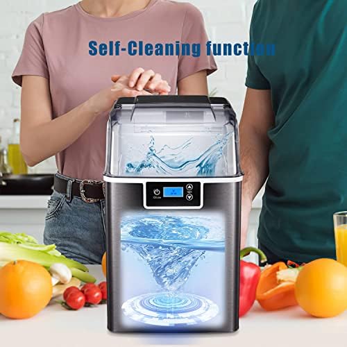 Máquina para hacer hielo compacto GRFIT 44 lbs miniatura 6