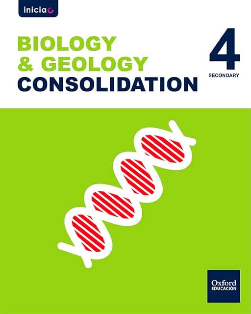 Portada de Inicia Biología y Geología 4.º ESO. Programa Bilingüe Andalucía. Pack alumno
