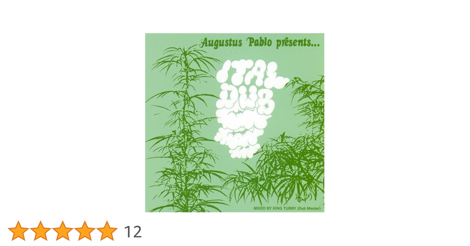 Amazon.co.jp: Ital Dub: ミュージック