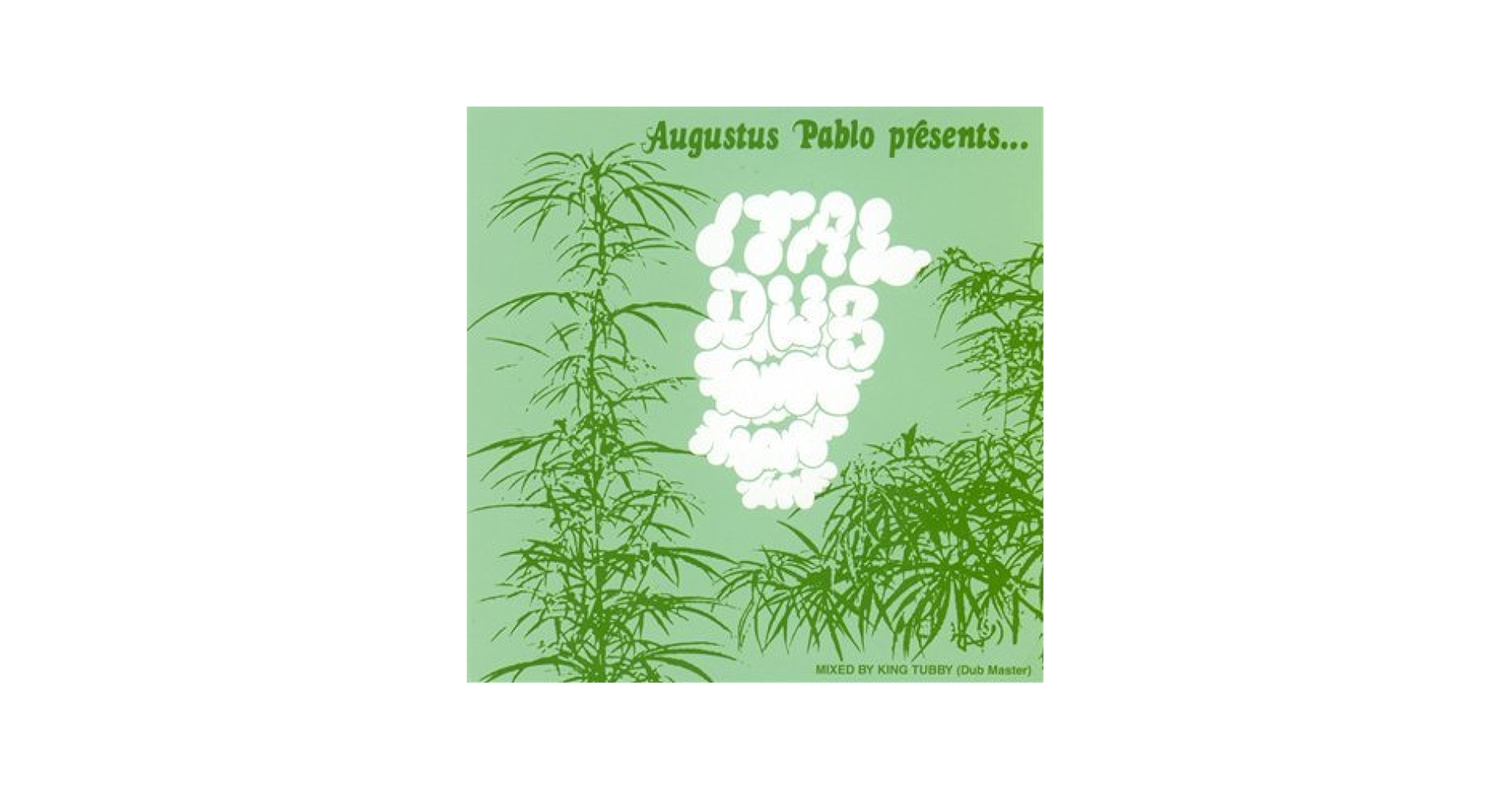 洋楽 LP Original Augustus Pablo / Ital Dub PABLO,AUGUSTUS - Ital Dub - Amazon.com Music