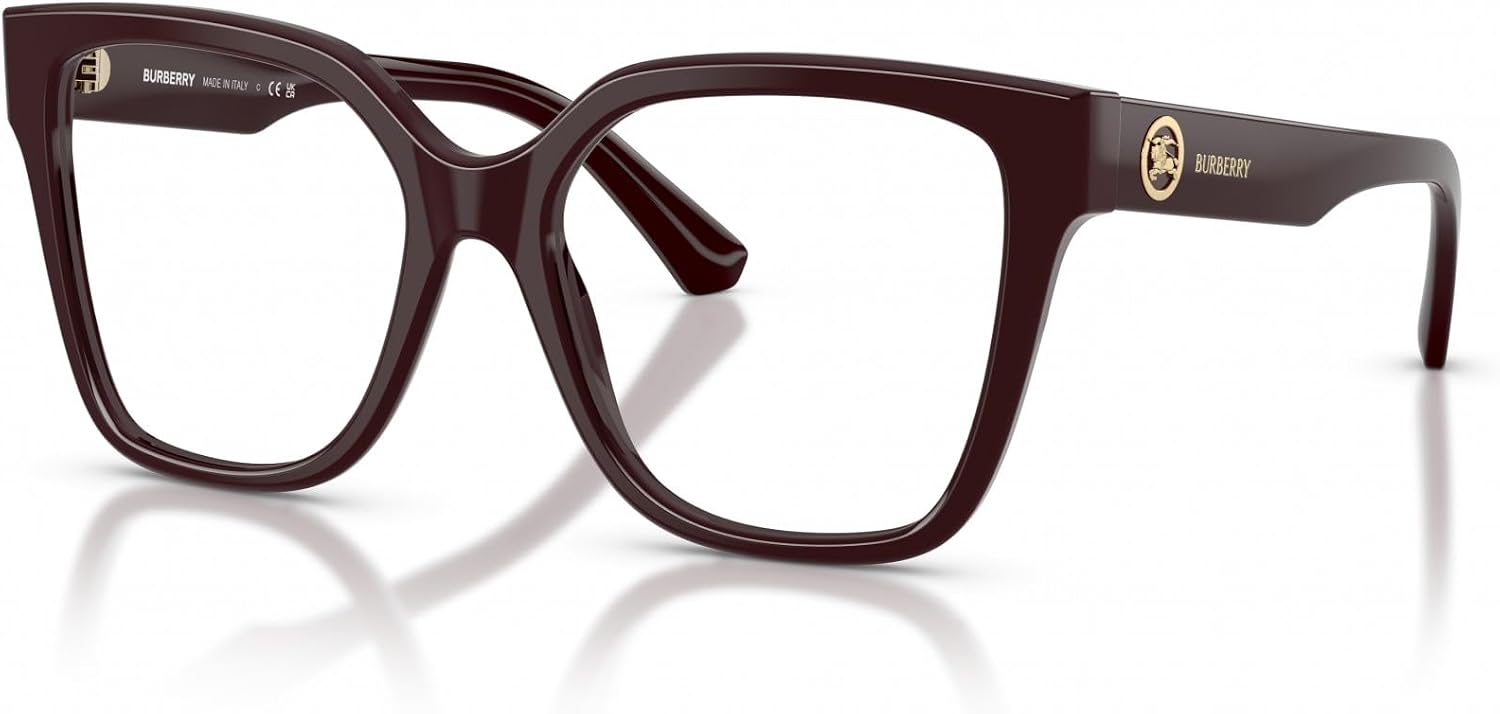 BURBERRY Eyeglasses BE 2443 4204 Bordeaux Demo Lens