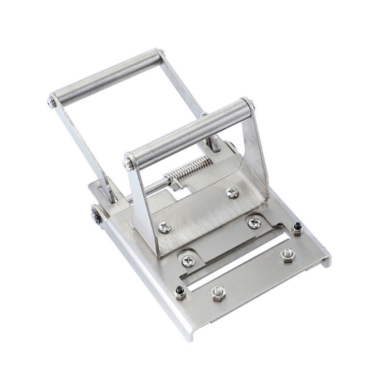 STOBOK Edges Cutter Banding Trimmer Machine Mini Multifunction Woodworking Tool for Accurate Trimming of Edges Stainless Steel Construction Easy to Operate