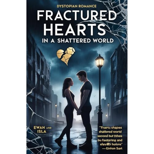 Fractured Hearts in a Shattered World Audiolibro Por Sophie Hart arte de portada