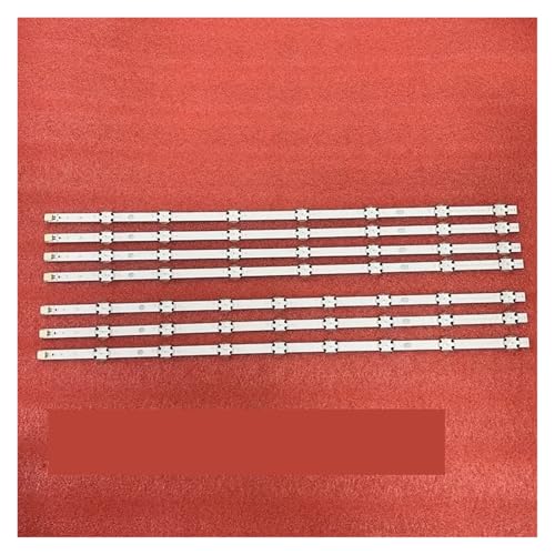 Tira de LED para TV de 55 pulgadas compatible con Hitachi Toshiba y Hyundai repuesto de luz trasera