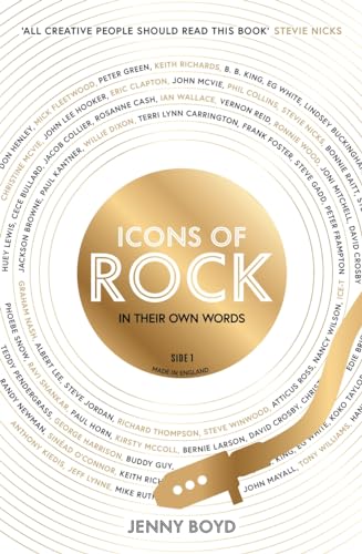 Bild: Icons of Rock - In Their Own Words: From Eric Clapton to Mick Fleetwood, Joni Mitchell to George Harrison, an intimate portrait of their craft f�r 17,59 EUR (-43%) statt 30,93 EUR bei amazon.de