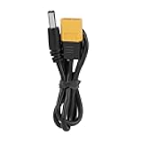 MUNEFE XT60 to 2 Power Cable, XT60 M Adapter Cable Connector, Charin Adapter Cord for Solde Iron