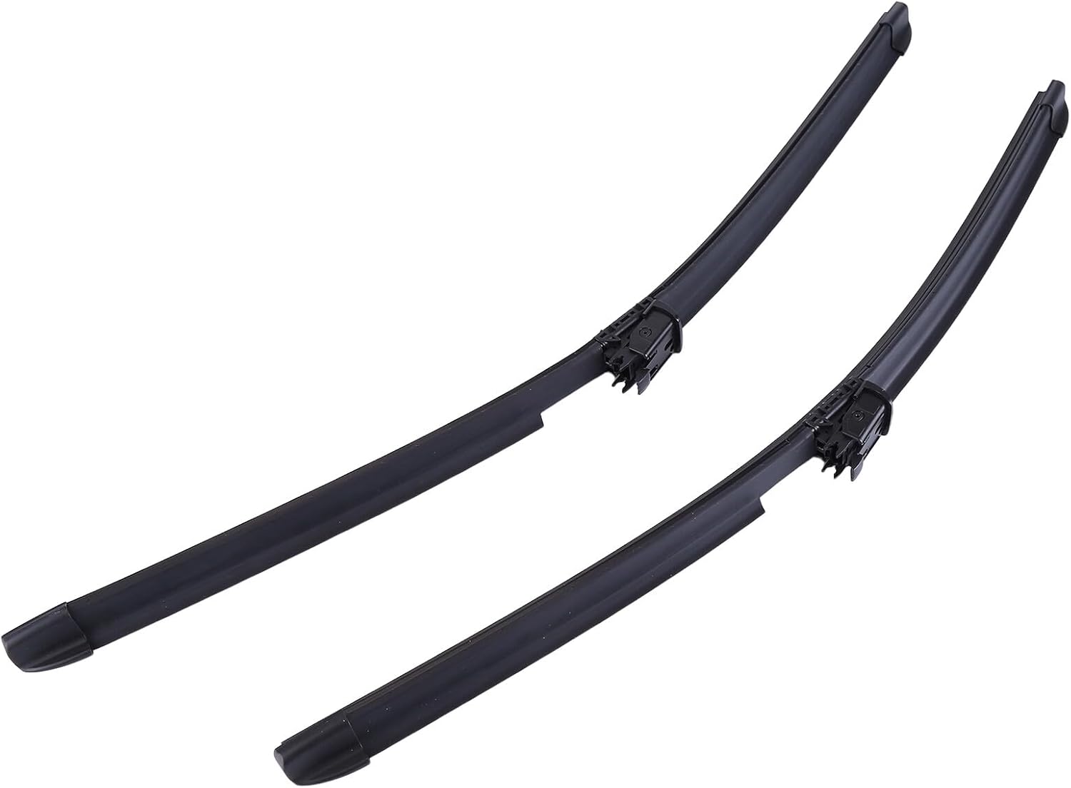 Front Windshield Wiper Blades Set Compatible for Merce-des W222 S550 S550e S560 S650 S63 AMG S65 AMG 2014-2020 Windshield Wiper Blades Set Replace 2228201145 A2228201145, 222-820-11-45 A 222 820 11 45
