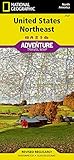 United States, Northeast (National Geographic Adventure Map, 3127)