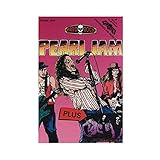 Leinwand-Poster, Rockband Pearl Jam, Schlafzimmer, 