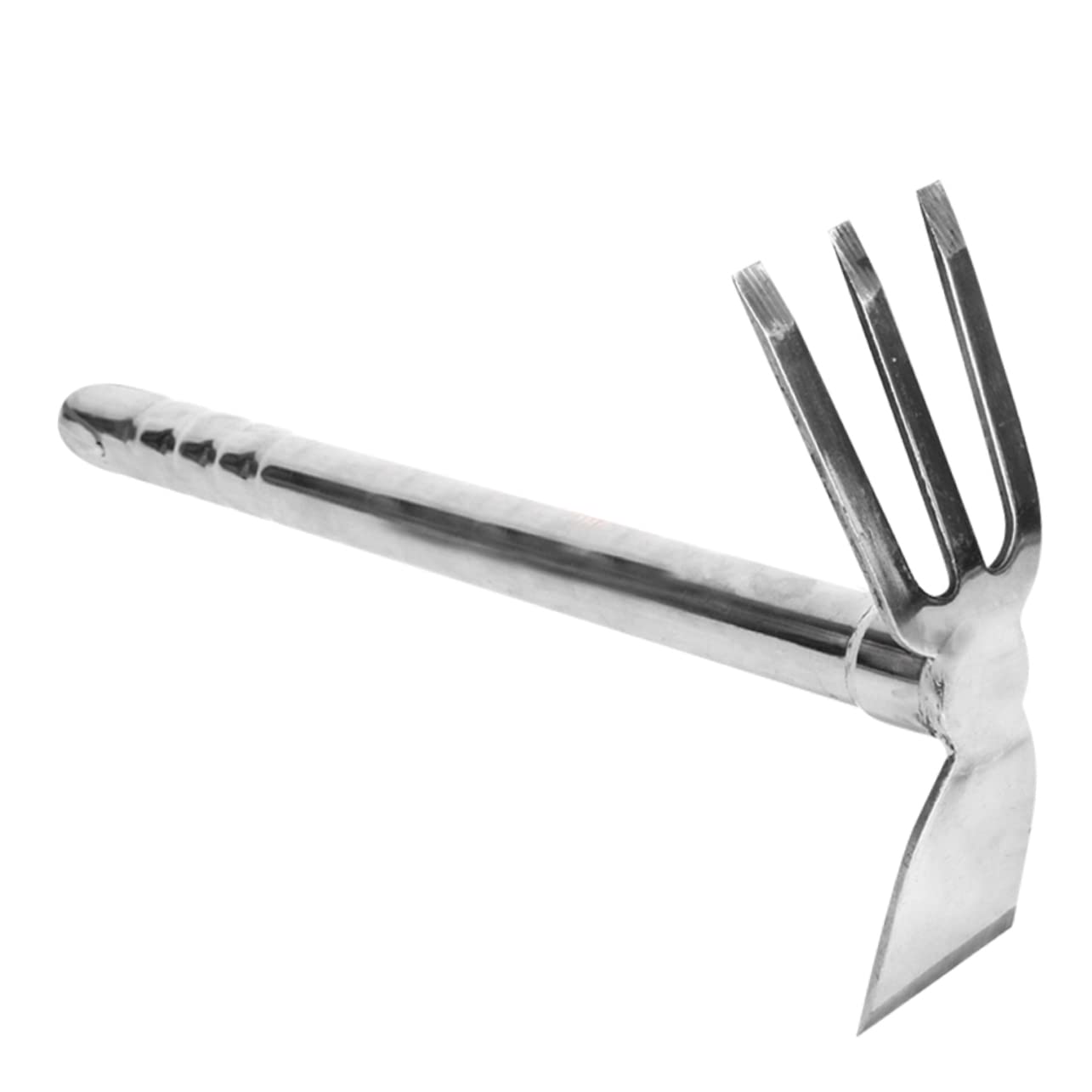 Piccola Vanga in Acciaio Inossidabile per Giardino e Orto, Strumento Manuale per Zappare, Sbattere Terreno, Coltivazione, Giardinaggio, Agricoltura