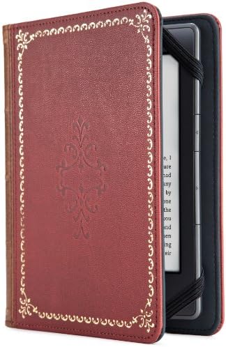 Verso Prologue Cover for Kindle, Red (fits Kindle Paperwhite, Kindle, and Kindle Touch)