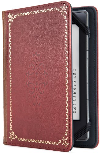 Verso Prologue Cover for Kindle, Red (fits Kindle Paperwhite, Kindle, and Kindle Touch)
