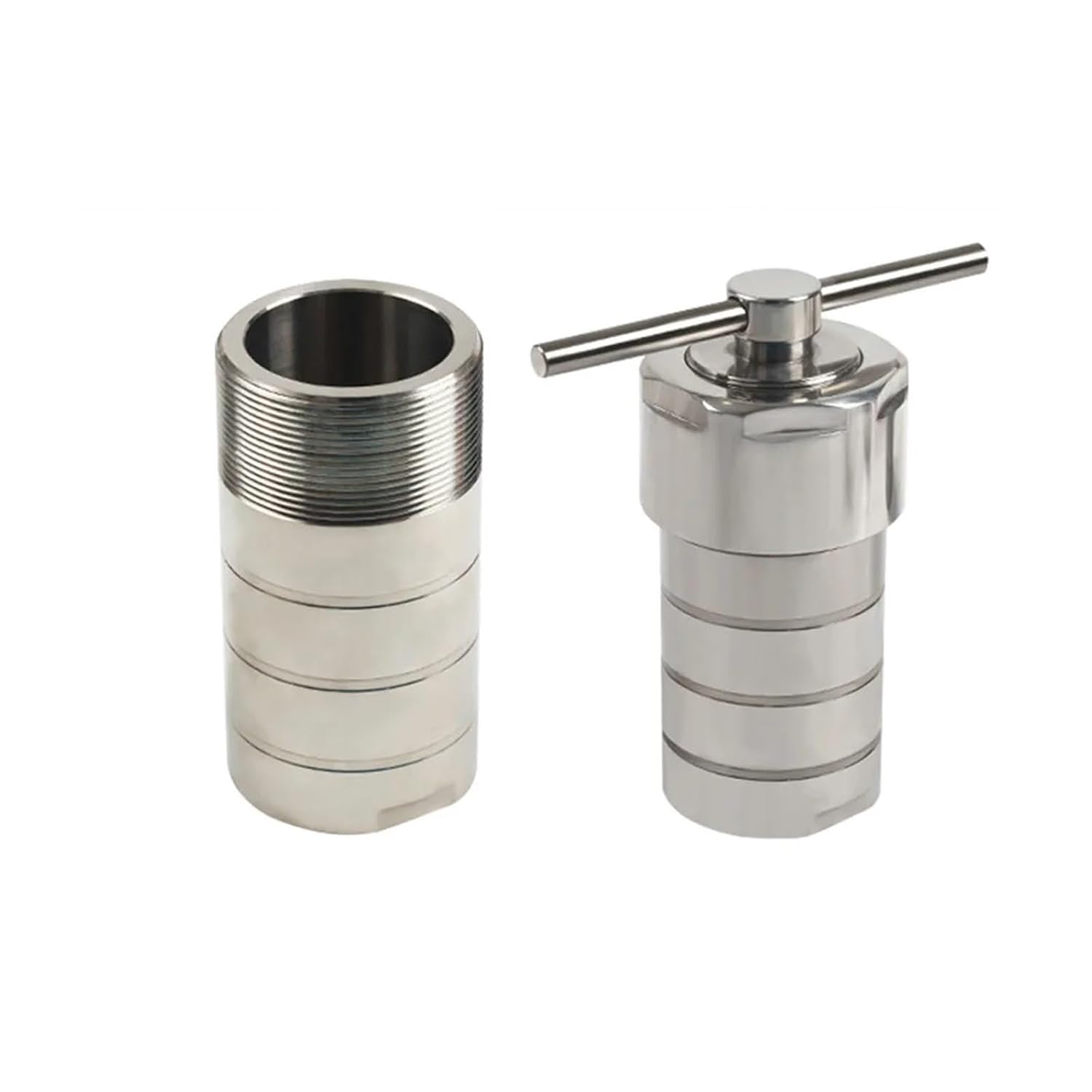 High Pressure Reactor, Hydrothermal Autoclave Reactor Vessel Kettle Hydrothermal Synthesis Vessel Kettle with PPL Line
