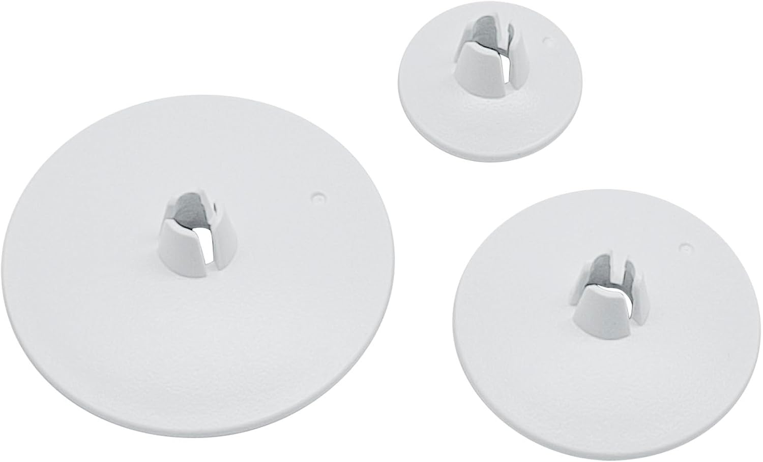 YEQIN 3Pcs Spool Cap, Sewing Machine Spool Pin Cap Small Medium Large Compatible with Viking/Pfaff Household Sewing and Embroidery Machines (22mm, 35mm and 45mm)