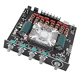 POTENZA DINAMICA TPA3255: al centro di questa scheda amplificatore di potenza c'è il chip TPA3255, che fornisce 220 Wx2 e 350 W al subwoofer.Sperimenta un audio chiaro e potente grazie al design avanzato con feedback integrato.