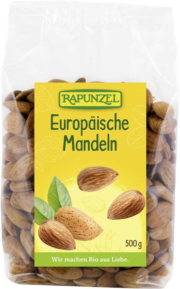 Rapunzel Bio Mandeln, Europa (6 x 500 gr)