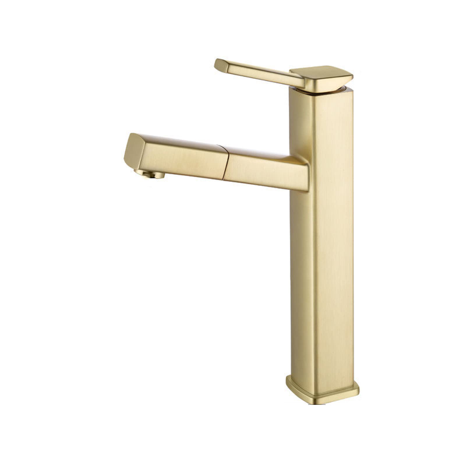 Robinet de lavabo monotrou blanc pour simplifier la routine beauté matinale - 7