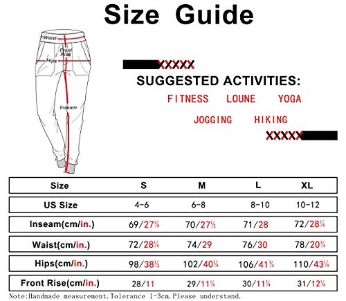 Icyzone Women Sweatpants Joggers Activewear Workout Running Pants With Pockets (M, Lilac) #TOP5