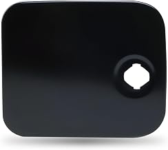 77305-0C012 Fuel Filler Door Gas Tank Cap Cover Fit for Toyota Tundra Base, Limited, SR5 2000 2001 2002 Fuel Filler Lid Sub-Assembly Replace 77305-0C011 Black Primer