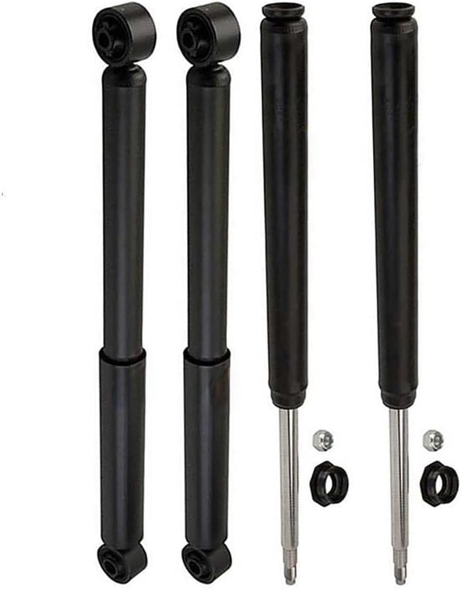 Front Rear Shocks and Struts Cartridge 4PC Compatible with Volvo 740 1985-1992 Compatible with Volvo 745 1985-1985 Compatible with Volvo 760 1985-1990 Compatible with Volvo 940 1991-1995