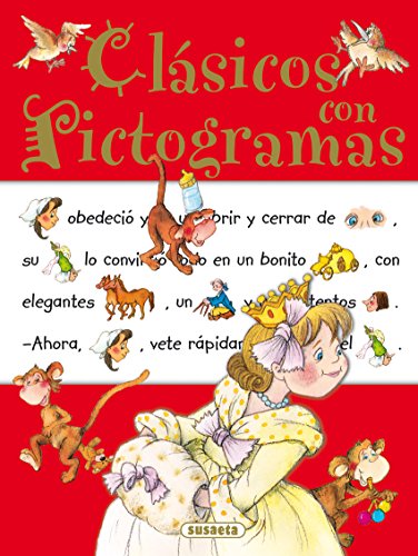 Clásicos con pictogramas [Spanish] 8467705094 Book Cover