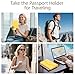 ZOPPEN Multi-purpose Rfid Blocking Travel Passport Wallet (Ver.4) Tri-fold Document Organizer Holder, 22 Primrose Yellow