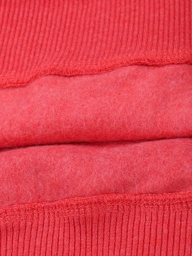 Image of KiddoPanti Boys Solid Round Neck Full Sleeve Fleece Sweatshirt | 60% Cotton 40% Polyester | Soft Warm Winter Pullover | Ribbed Cuffs & Hem | Casual Winter Sweatshirt for Kids