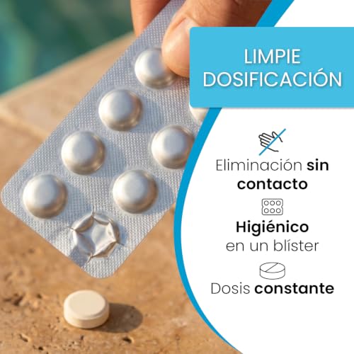 Miniatura 4 de Smardy 50 Pastillas De Prueba Dpd3 Cloro Total Para Fotómetro, Medidor De Agua Electrónico