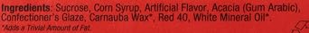 Red Hots Cinnamon Flavored Candy