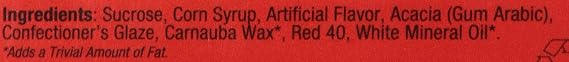 Red Hots Cinnamon Flavored Candy