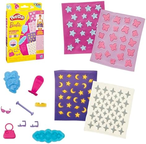 Barbie Sparkles and Gems Accessory Pack, 4 Refill