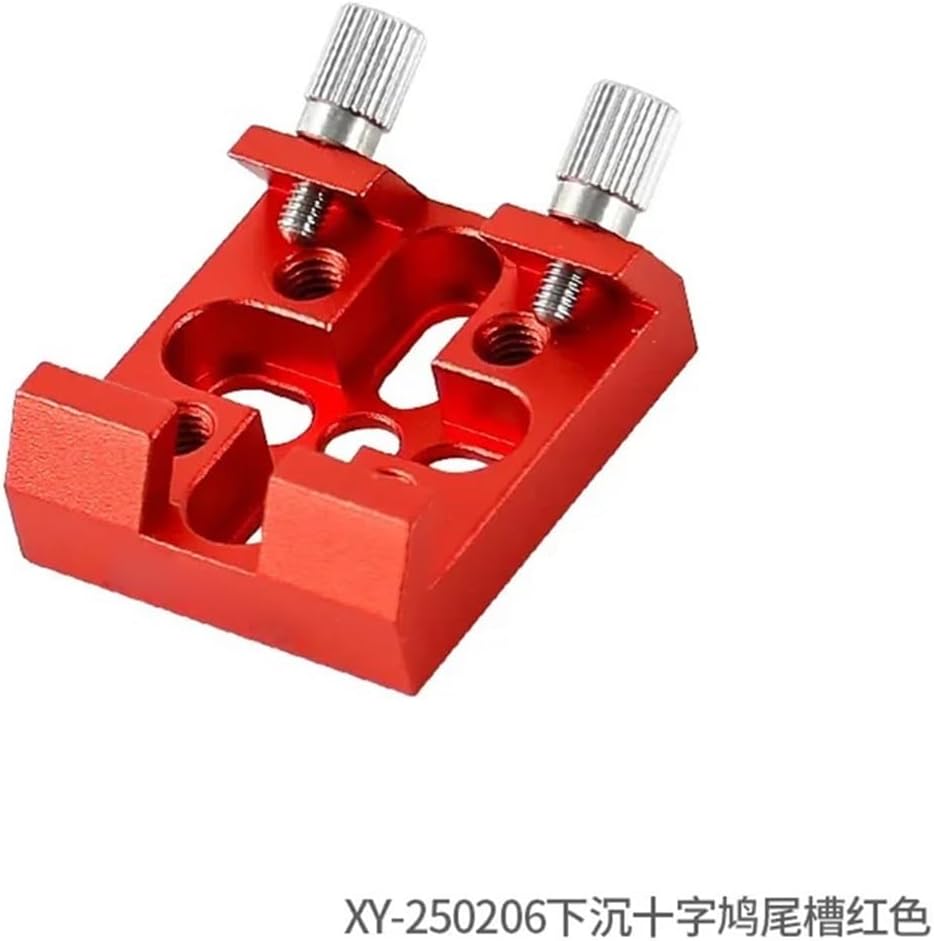 Astrophotography Accessories Base Dovetail Groove Star Seeking Guide Rail Clamp Astronomical Telescope Accessories(XY-250206)