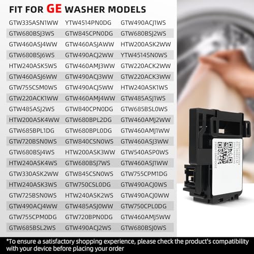 GTW335ASN1WW Washer Lid Lock Switch For GE GTW680BSJ3WS GTW460ASJ4WW by SHENXTMA - Used condition - Image 2