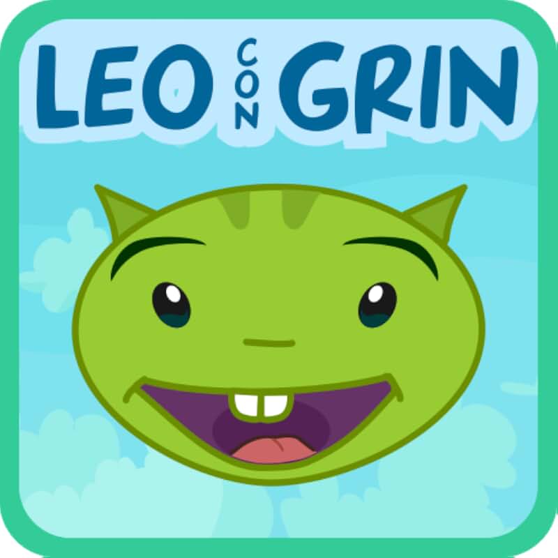 Leo андроид. Leo grin. leons grin.
