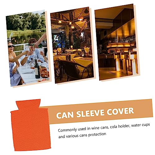 ibasenice 5 Unidades Manga De Garrafa Manga De Lata Isolada Refrigeradores Cobertura De Bebida De Ge