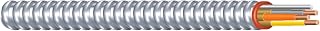 Southwire 12/3 x 25 ft. Solid CU BX/AC (AL Armored Cable) Armorlite Cable