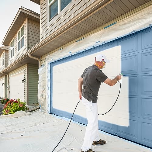 Titan Tool 0580009 ControlMax 1700 High Efficiency Airless Paint Sprayer, HEA Technology decreases Overspray by up to 55% While Delivering Softer Spray by Titan Tool - Image 8
