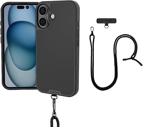 Miniatura 18 de Smartish® - Funda MagSafe para iPhone 16e, Gripmunk, funda delgada magnética [ligera + protectora], funda de agarre fina con forro de microfibra