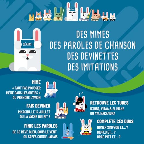 Olémains Le retour du lapin Blackrock - vue 9